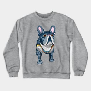 Bulldog Frances Crewneck Sweatshirt